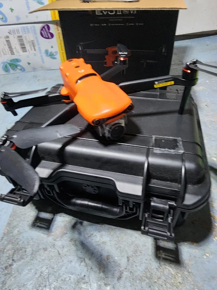 Used EVO II V3 Drone with Case and Accessories image indicator(2)