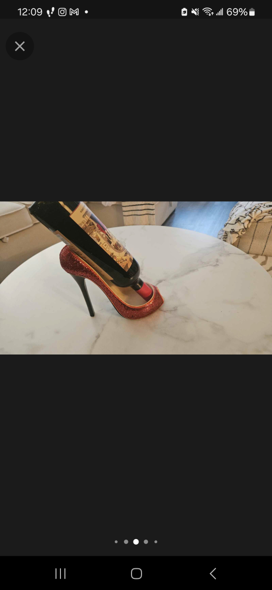 Wine holder ~table top~ - photo 4