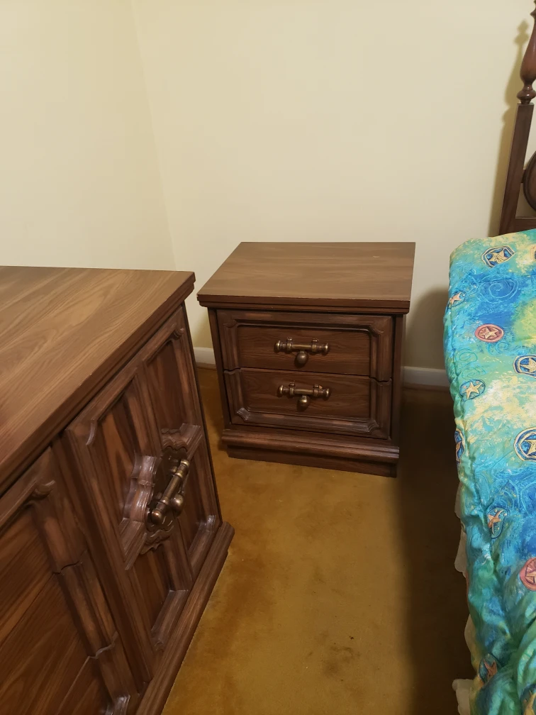 Bedroom Set - Dresser, Nightstands, and Armoire - photo 4