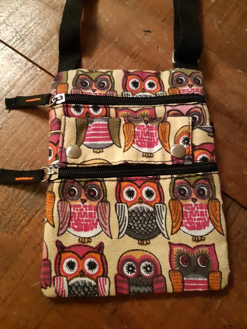 Owl Print crossbody / shoulder bag image indicator(9)