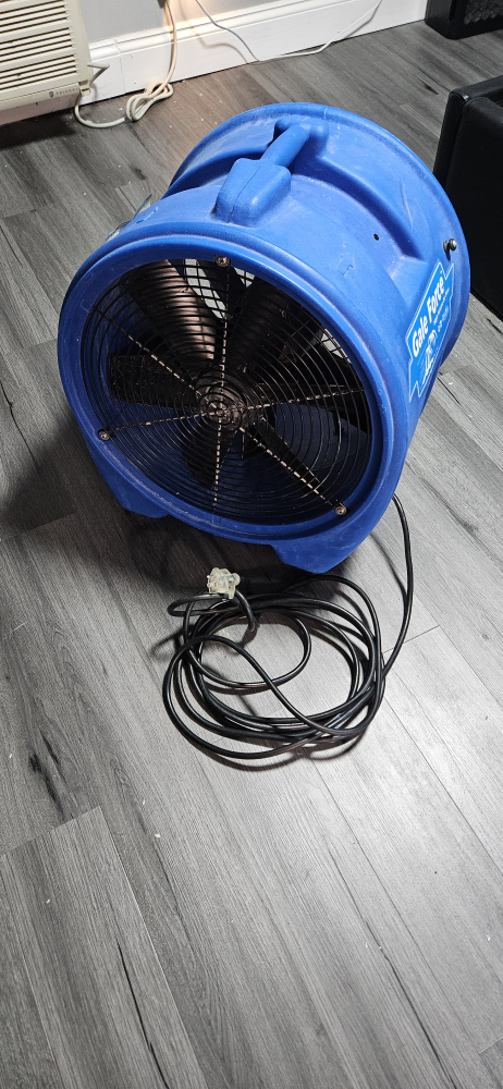 Gale Force Air Mover Fan - Dry Air Technology