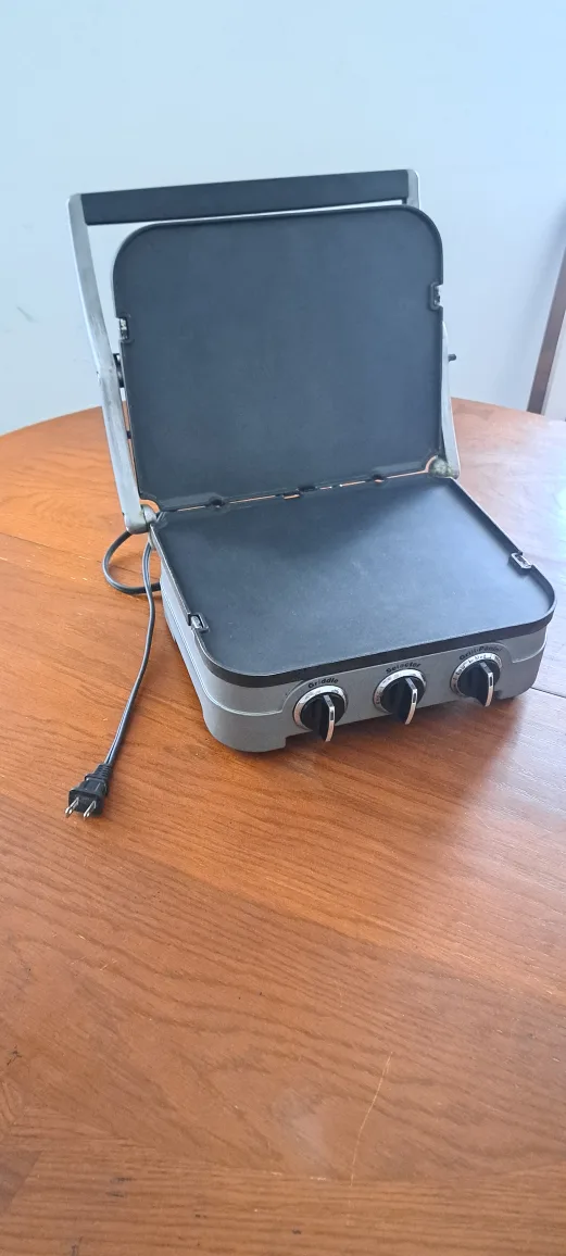 Cuisinart Panini Press - Griddler image indicator(3)