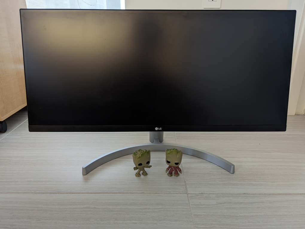 LG 29WN600-W 29-Inch Ultrawide Monitor - photo 2