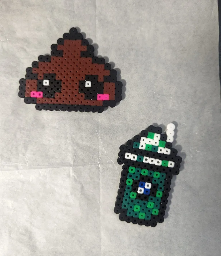 Handmade Perler bead creations image indicator(9)