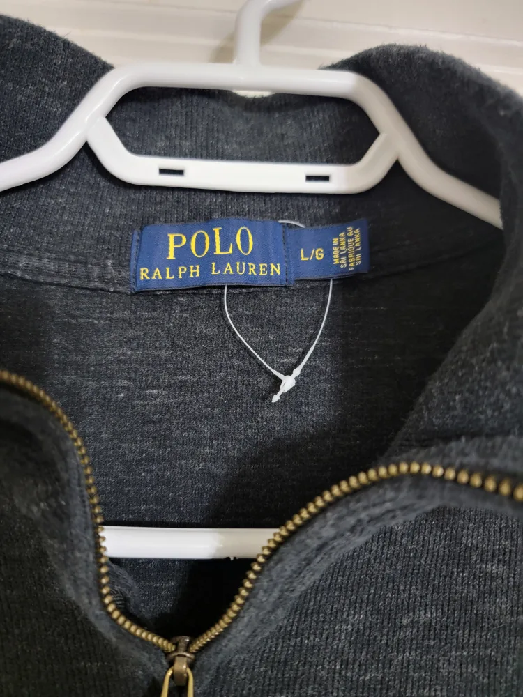 Polo Ralph Lauren Men's 1/4 Zip Sweater image indicator(5)