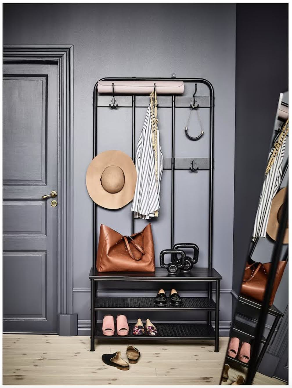 IKEA Hall Stand with Shoe Rack