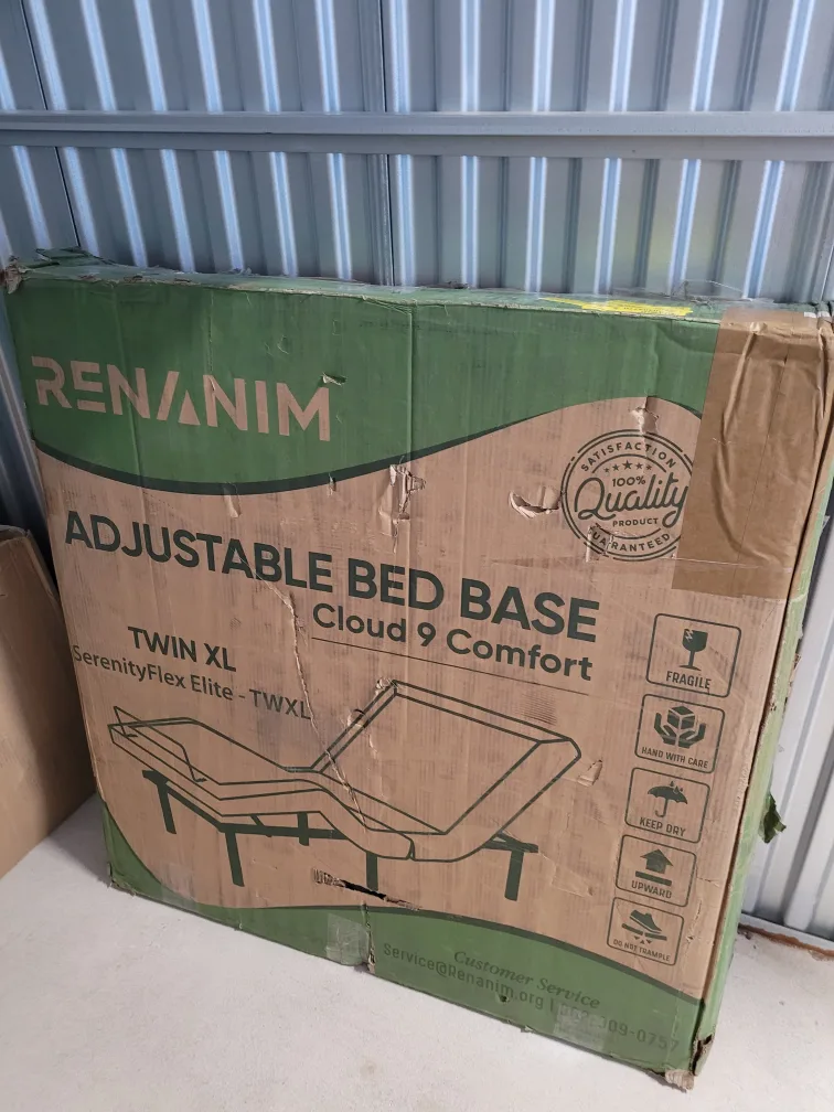 Renanim Adjustable Bed Base - Twin XL image indicator(4)