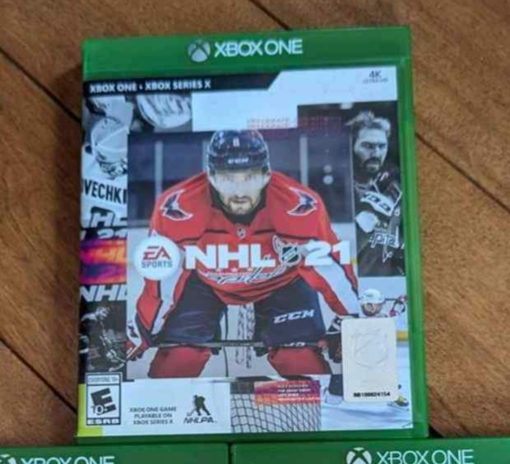 NHL 21 XBOX One
