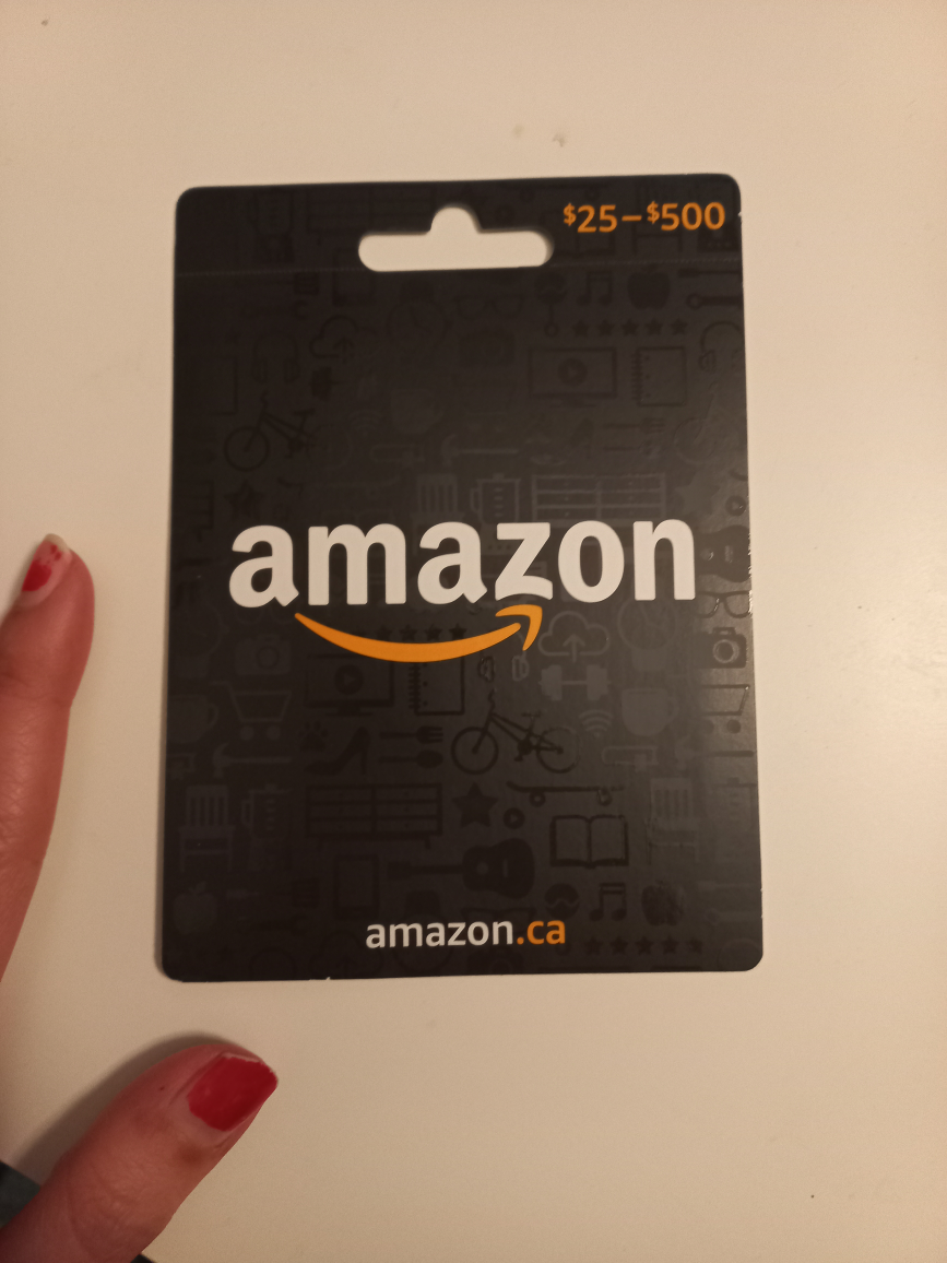 $25 Amazon Gift Card