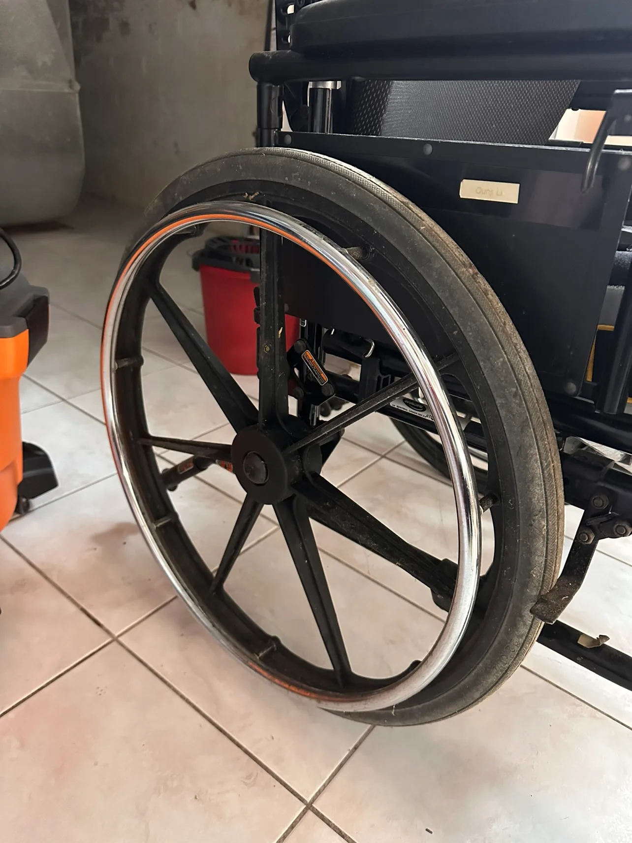 Patriot Wheel Chair image indicator(3)