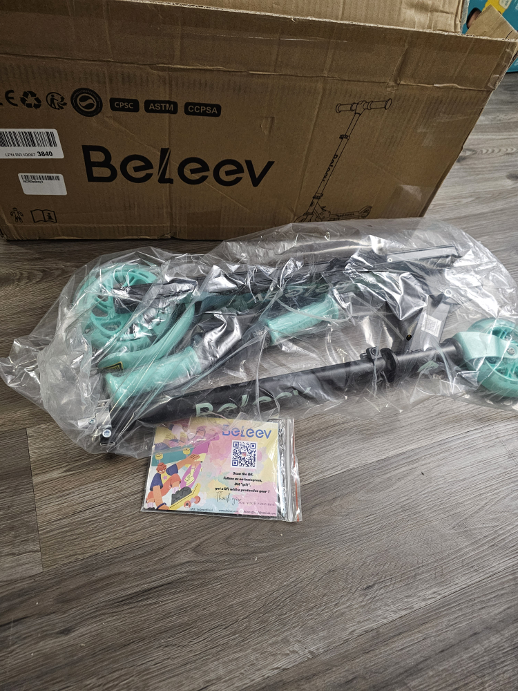 Beleev Scooter - photo 3