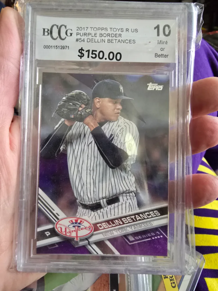 Graded Sports Cards - Beckett & PSA image indicator(4)