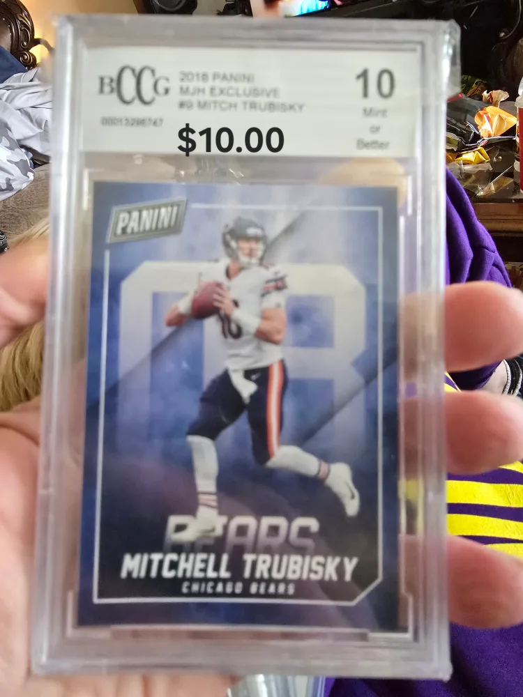 Graded Sports Cards - Beckett & PSA image indicator(7)