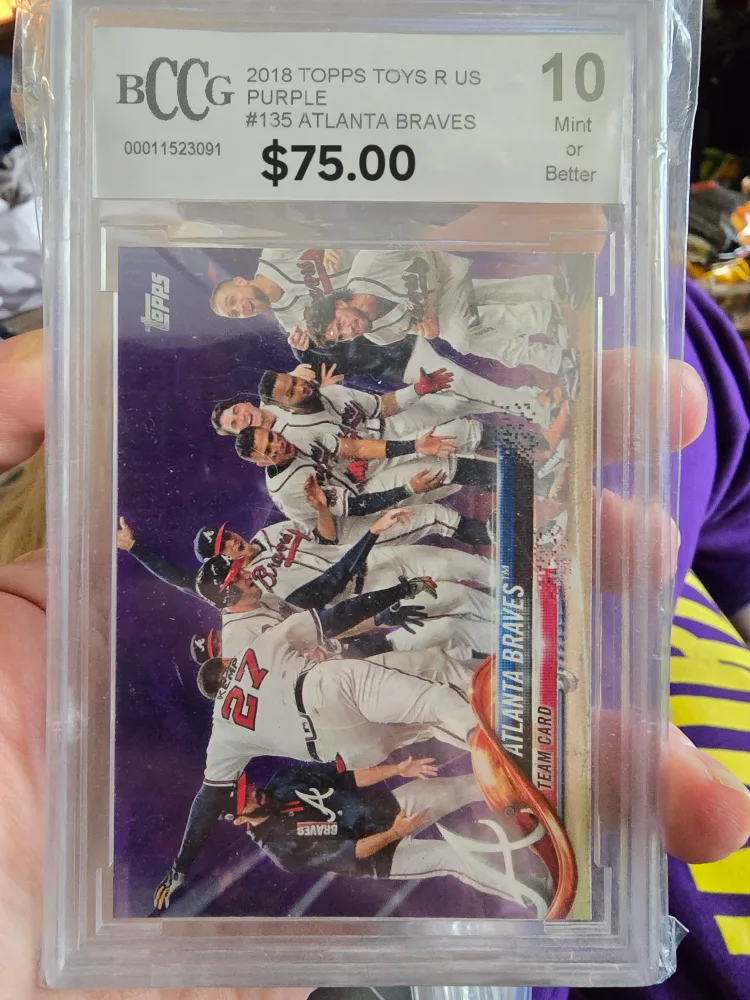 Graded Sports Cards - Beckett & PSA image indicator(8)