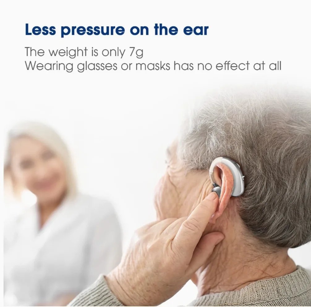 Britzgo Rechargeable Hearing Aid (Amplifier) image indicator(7)