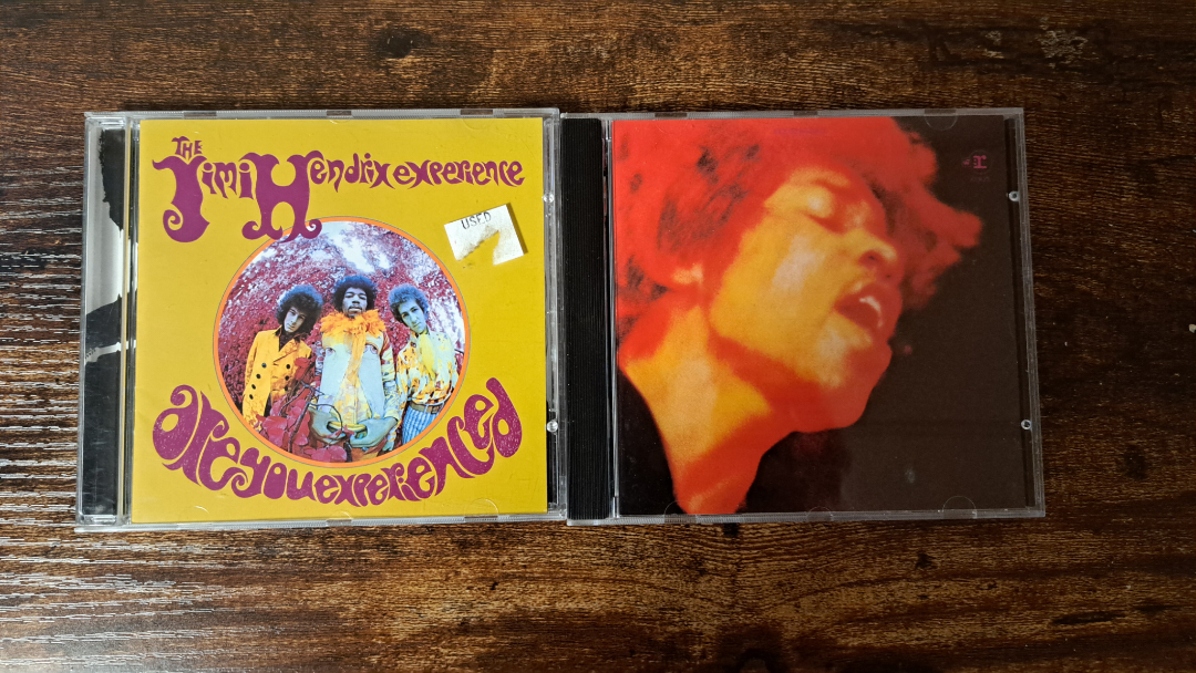 Pink Floyd, Tame Impala & Jimi Hendrix CD's - photo 2