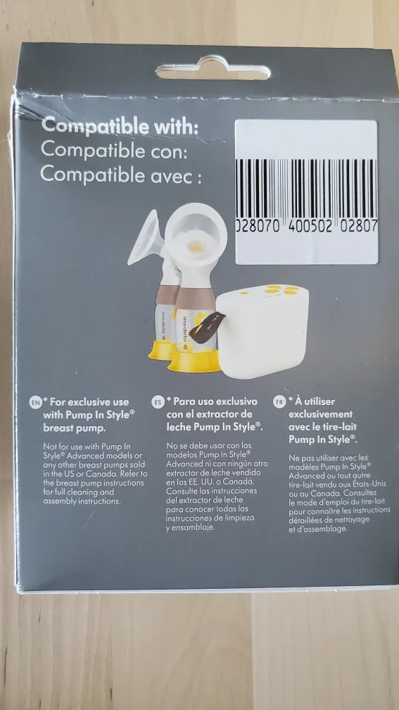Medela Pump In Style Tubing Set image indicator(2)
