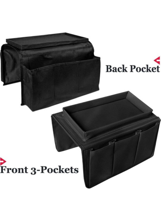 2 x Armrest Caddy Organizer Tray - photo 3