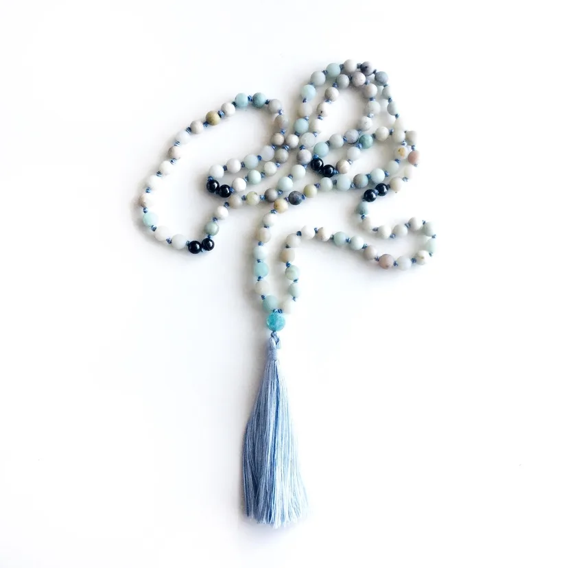 🌺 individually hand-knotted meditation malas 🌺 image indicator(7)