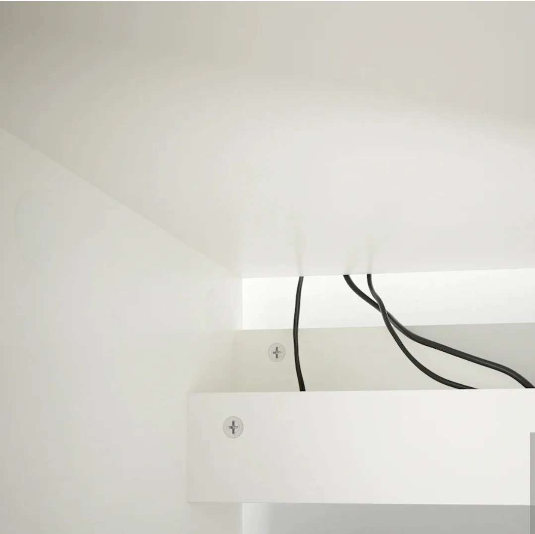 IKEA MALM White Desk image indicator(6)