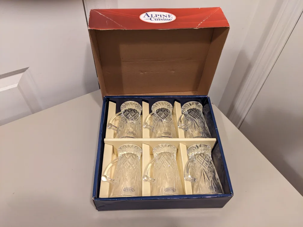 Alpine Cuisine Roma Tea Cups image indicator(2)