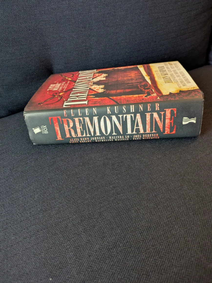 Tremontaine by Ellen Kushner - Hardcover Book image indicator(4)