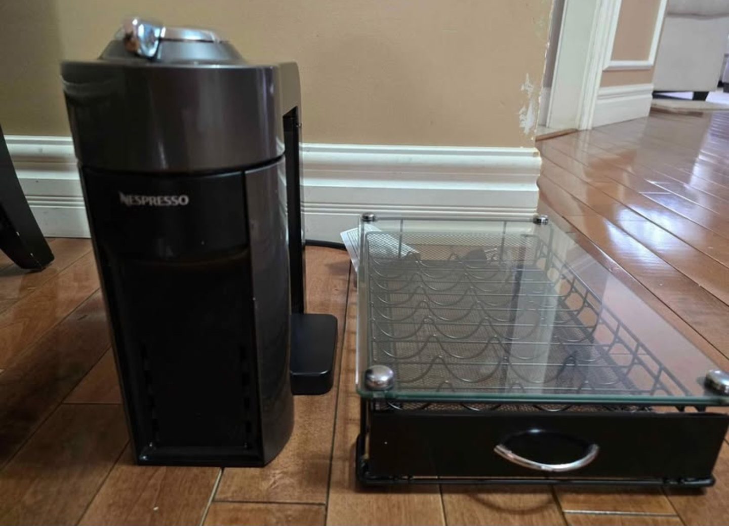 Nespresso Vertuo Machine with Capsule Holder - photo 2