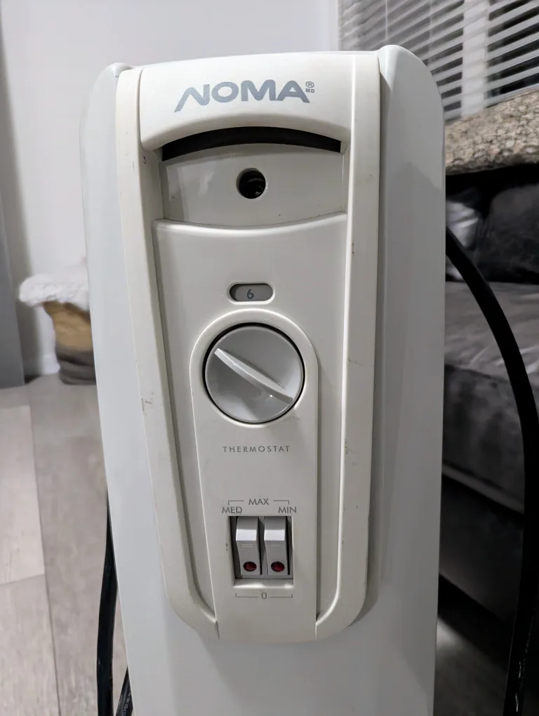 NOMA ComfortTemp Space Heater *works very well image indicator(2)