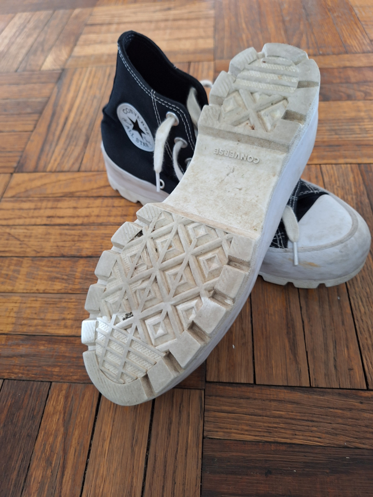 Converse Chuck Taylor All Star Lug Sole High Top