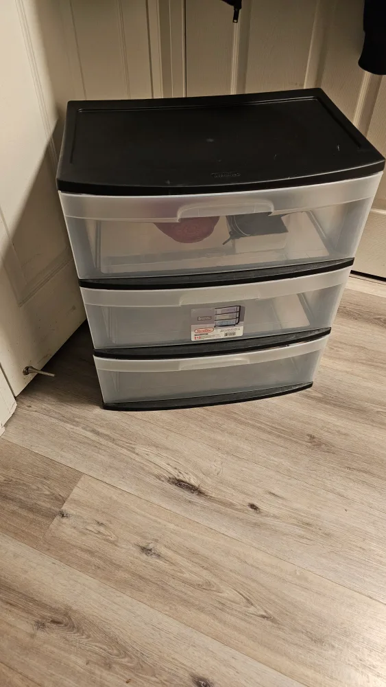 Sterilite 3-Drawer Storage Unit thumbnail