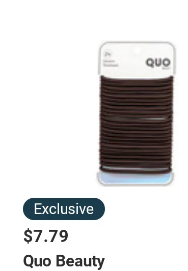 Quo Beauty - Hair Elastics (new) image indicator(2)