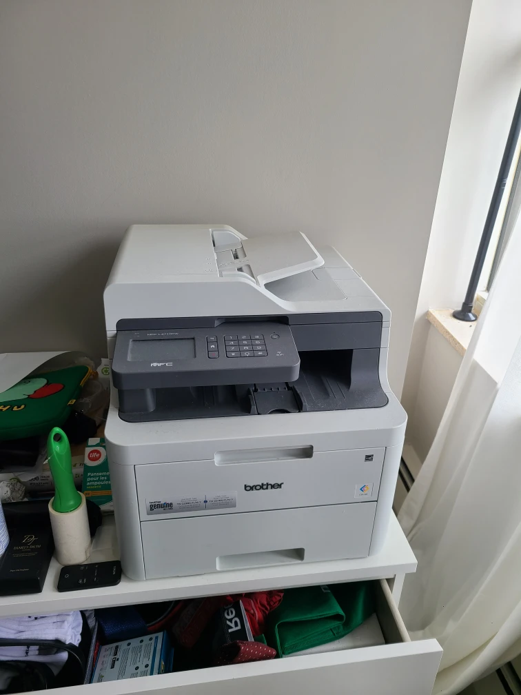 Brother MFC-L3710CW All-in-One Printer FREE new toner! - photo 2