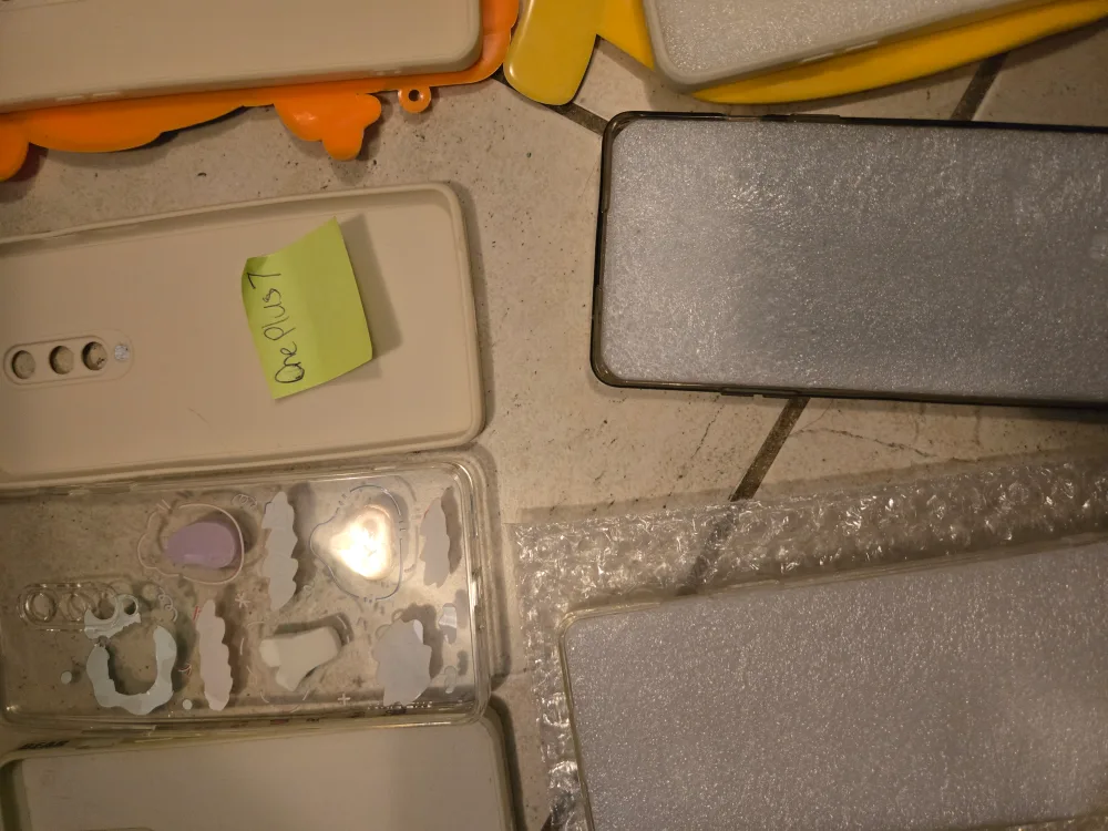 #freecycle Bulk Lot of 7 Cute Phone Cases for OnePlus 7 Phone image indicator(3)