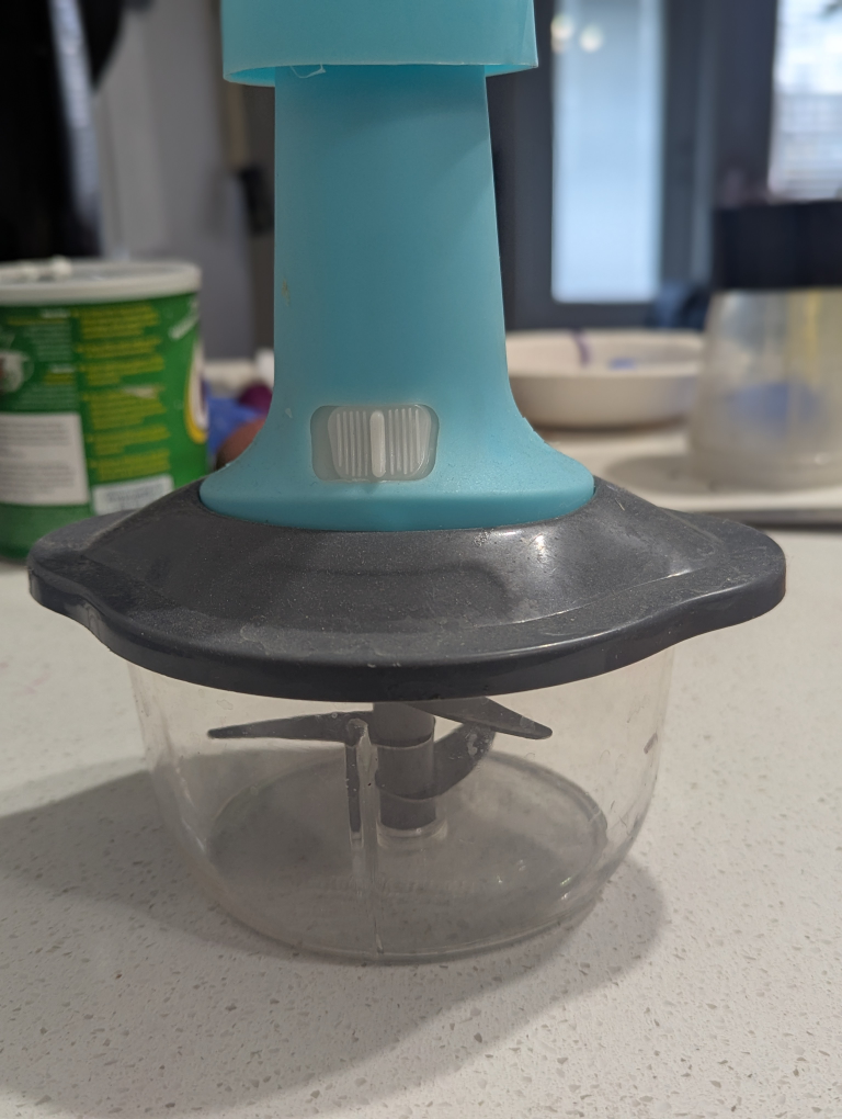 Mini food chopper