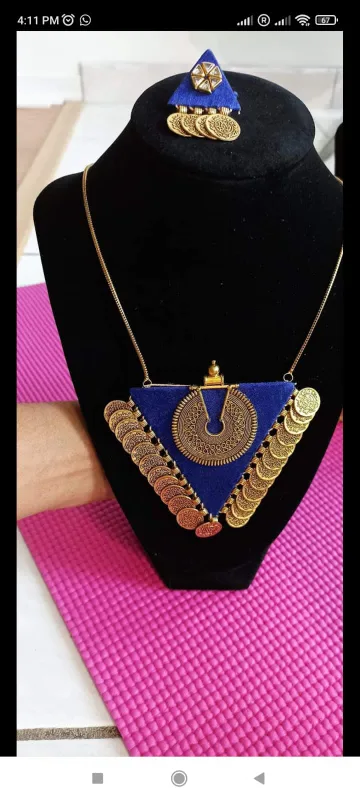 BNIB Gorgeous Handmade Jewellery Sets #ThriftyPicks image indicator(7)