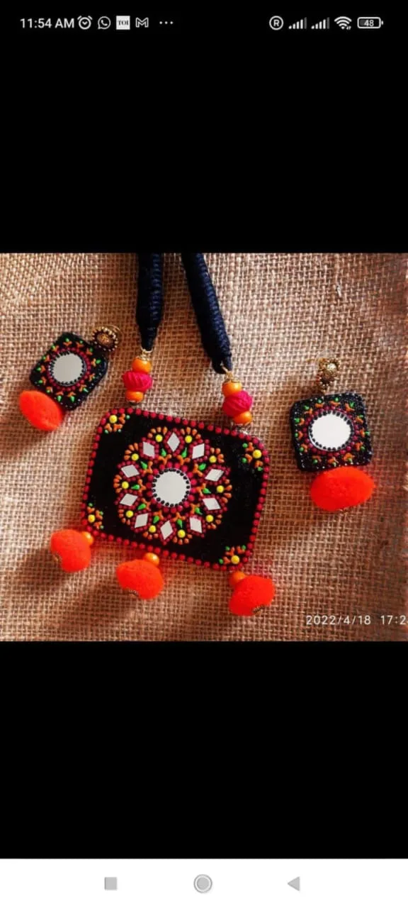 BNIB Gorgeous Handmade Jewellery Sets #ThriftyPicks image indicator(2)