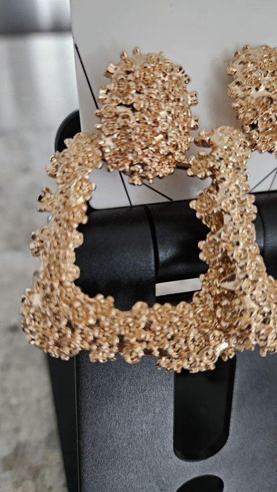 ALDO Gold Statement Earrings - photo 5