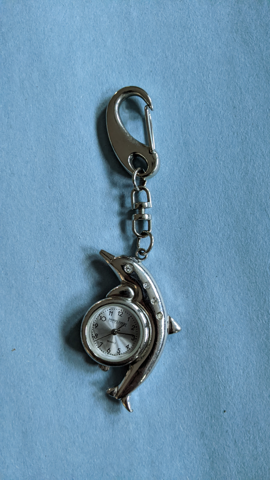 Dolphin Keychain Watch