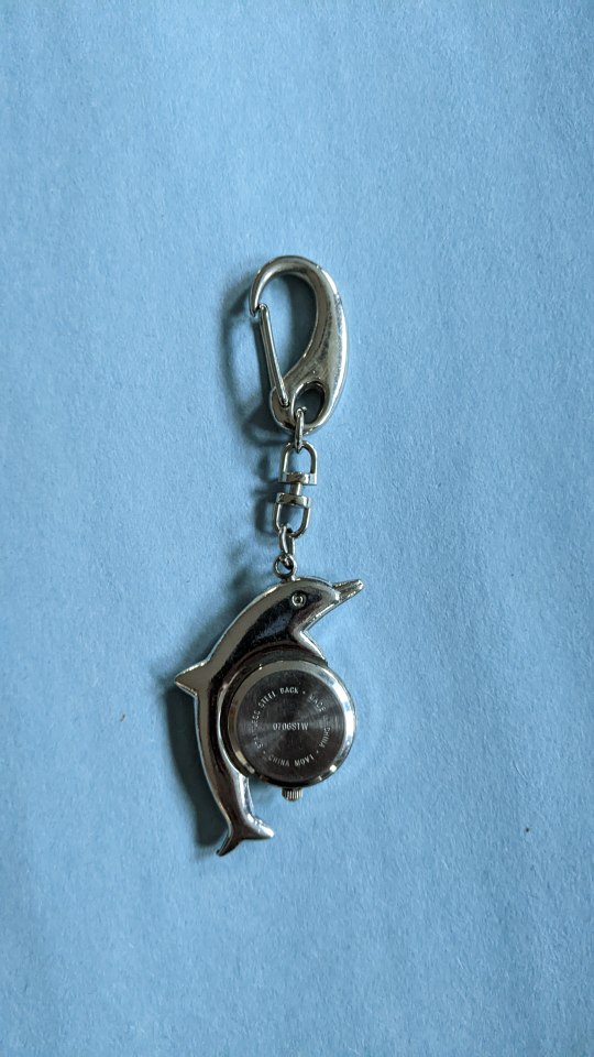 Dolphin Keychain Watch - photo 2