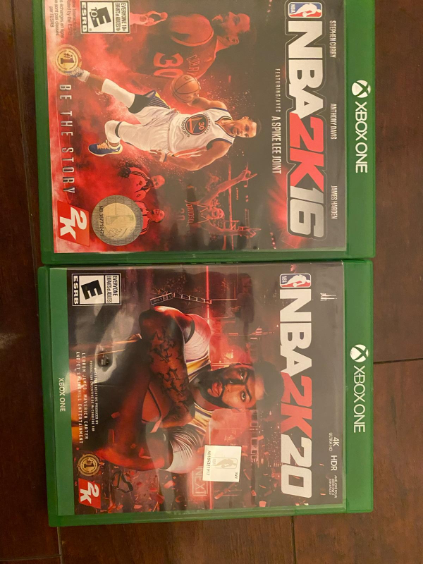 Xbox games: NBA 2K16, NBA 2K20 and more. - photo 2