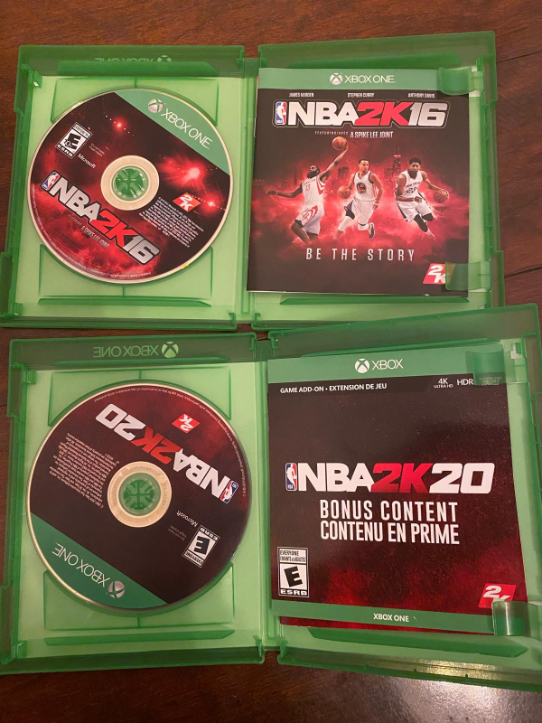 Xbox games: NBA 2K16, NBA 2K20 and more. - photo 3