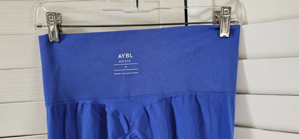 AYBL Seamless Leggings - Size M - Royal Blue image indicator(7)