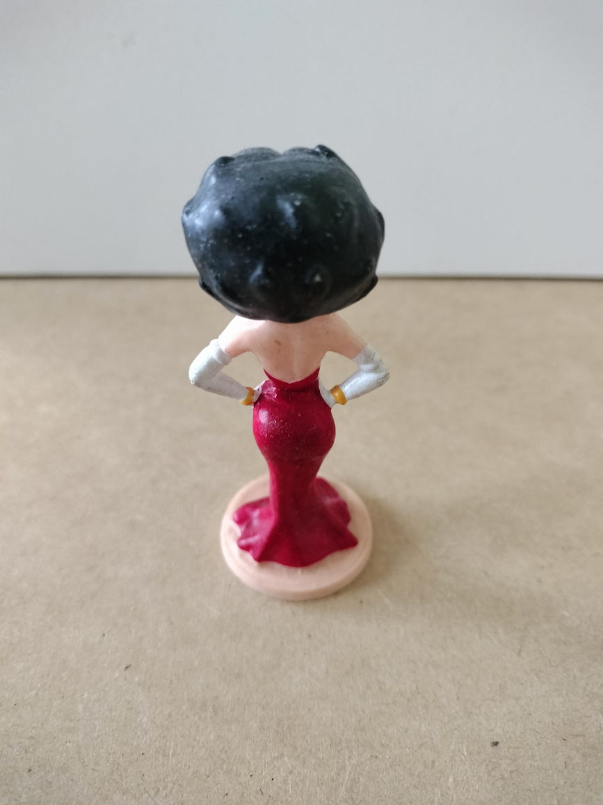 Vintage group Betty Boop Figurine in Red Dress - photo 5
