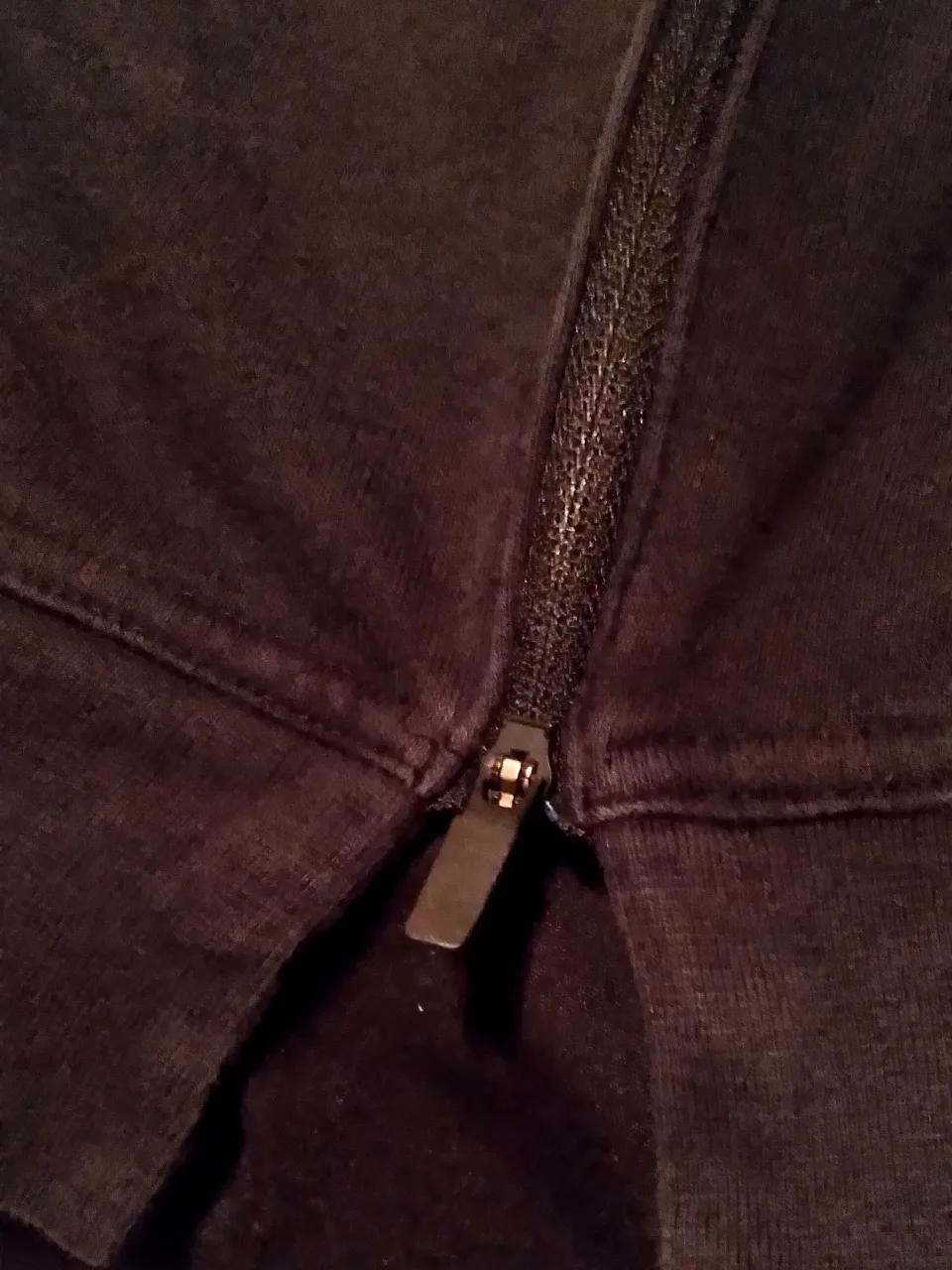 ADIDAS HOODIE - BLACK - WHITE STRIPES - ADIDAS LOGO image indicator(7)