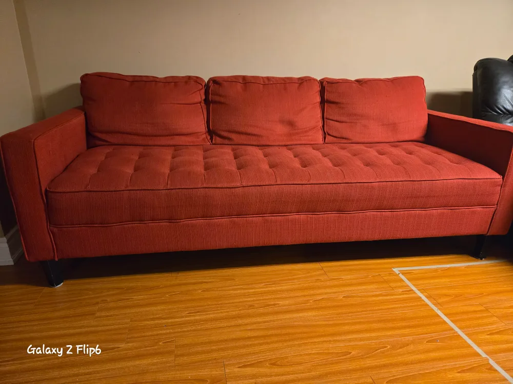 Red  Sofa - 3 seats image indicator(6)