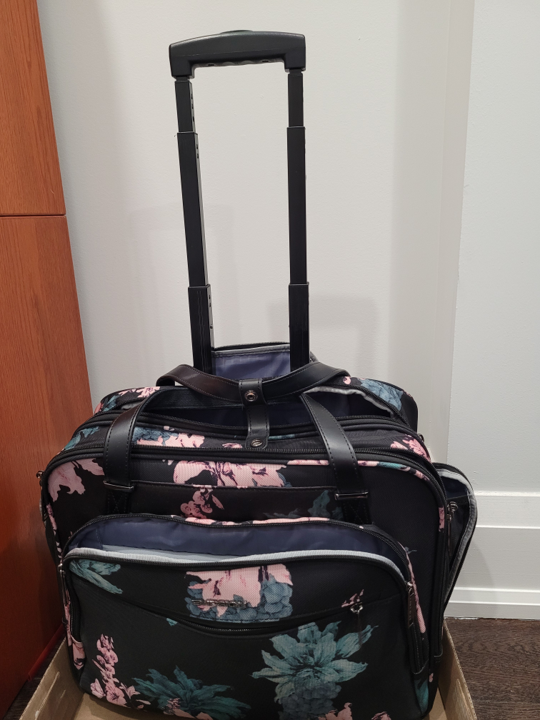 Rolling Laptop Bag, 15.6" with wheels - photo 2