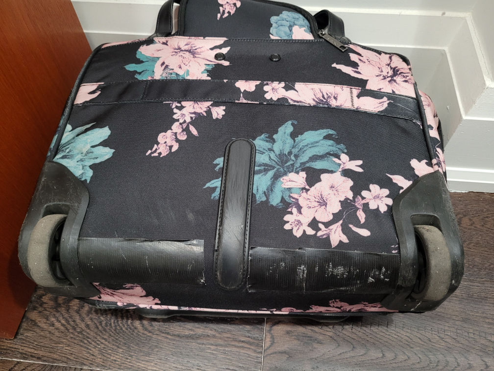 Rolling Laptop Bag, 15.6" with wheels - photo 4