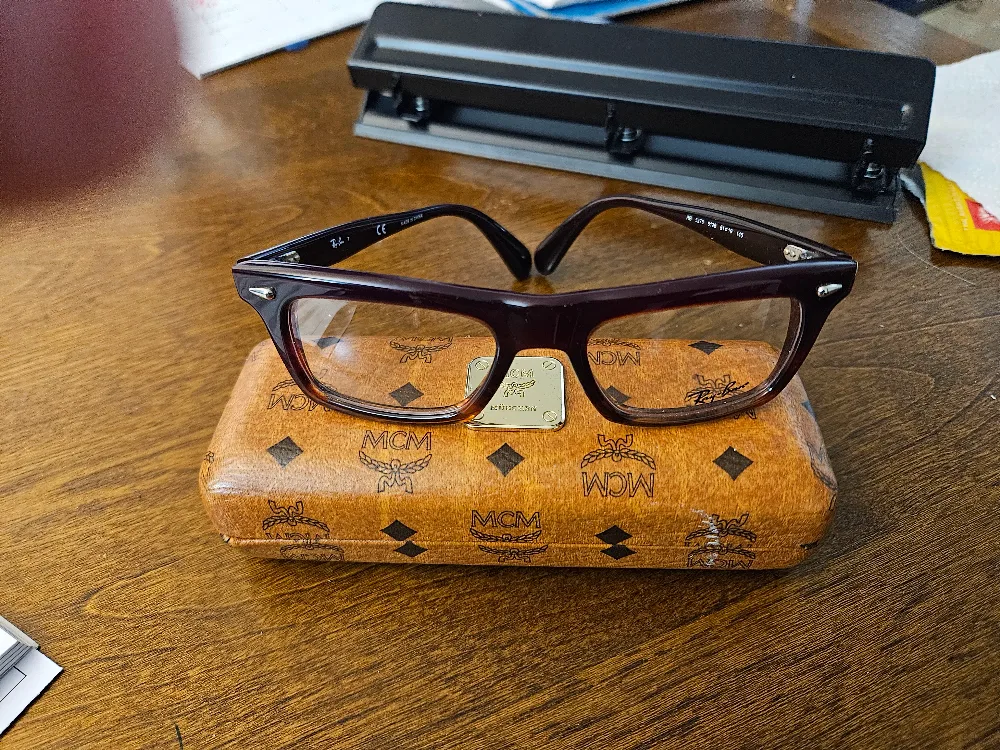 Rayban Eyeglasses Frame with Case image indicator(2)