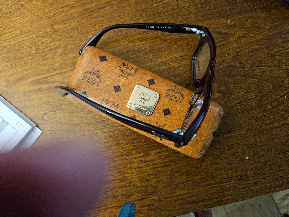 Rayban Eyeglasses Frame with Case image indicator(3)