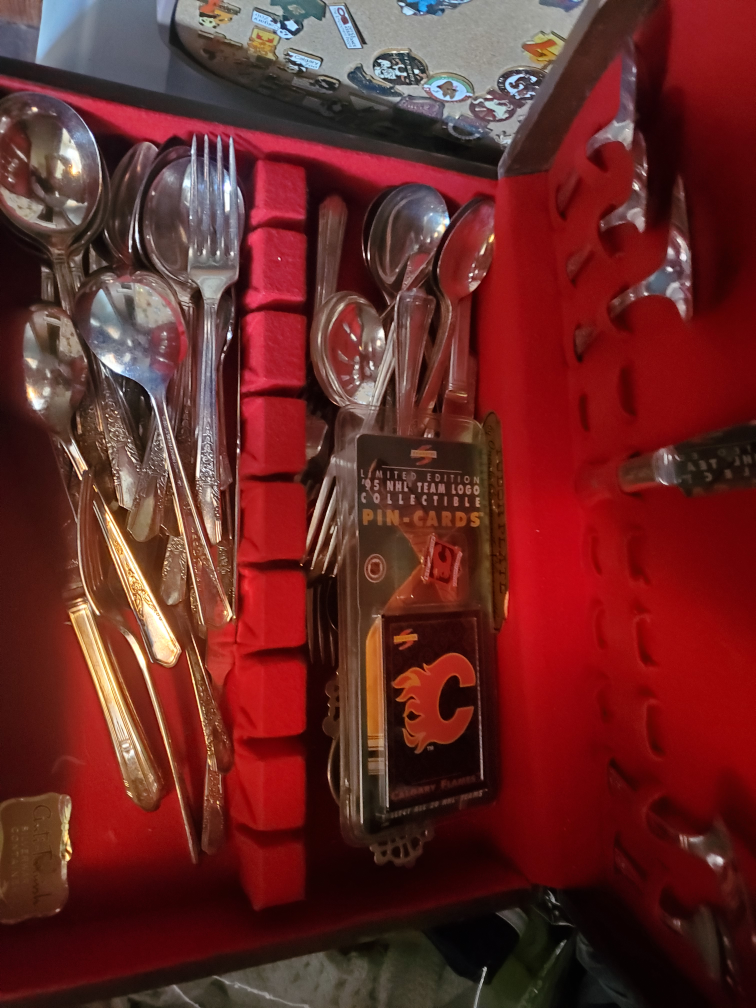 Vintage Silverware Set
